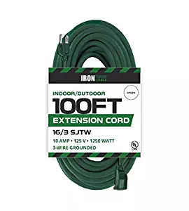 Best outdoor power extension cable