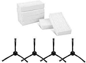 Best v5s pro robot vacuum cleaner review