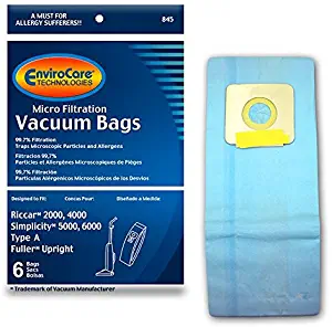 Best vacuum cleaner bags type a
