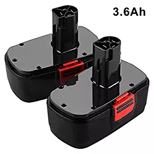 Best craftsman batteries 19.2 volt