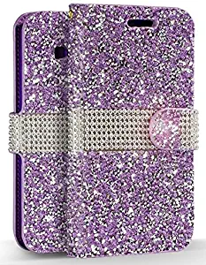 Best cell phone case for att lg k20 purple