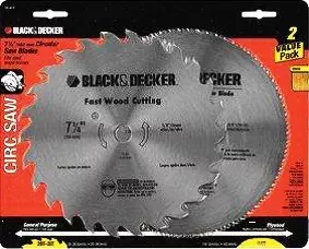 Best black decker saw blades circular