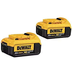 Best dewalt tool battery replacement