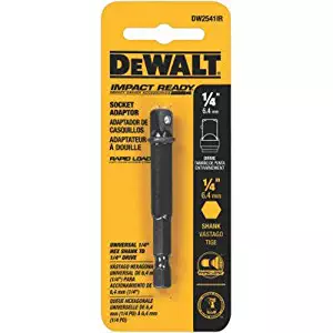 Best dewalt impact ready socket adapter