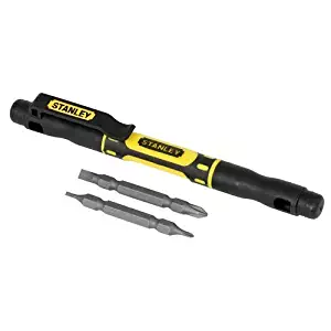 Best stanley 66 344 4 in 1 pocket screwdriver