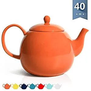 Best orange color tea kettle