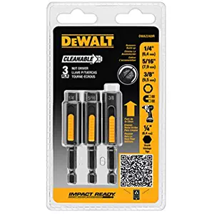 Best dewalt cleanable nut setter