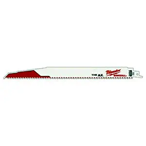 Best the ax sawzall blade by milwaukee