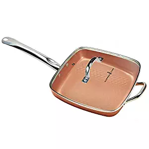 Best copper chef grill griddle pan