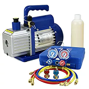 Best ac vacuum pump and gauge set