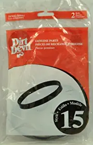 Best dirt devil vacuum belt style 15