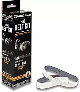 Best work sharp ken onion blade grinder stropping belt kit