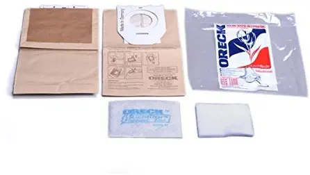 Best oreck small canister vacuum bags