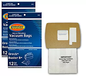 Best oreck housekeeper compact canister bags