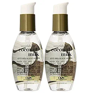 Best coconut oil hair polisher serum