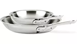 Best all clad d3 tri ply stainless steel 10 piece cookware set