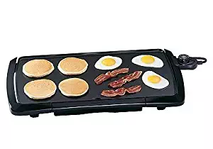 Best presto® big griddle with cool touch