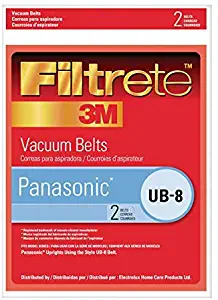 Best panasonic vacuum ub8 belt