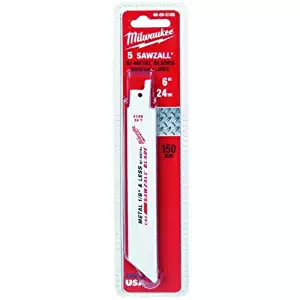 Best the ax sawzall blade by milwaukee