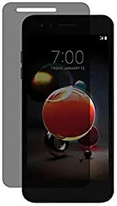 Best lg aristo 2 privacy tempered glass screen protector