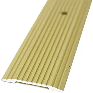 Best wood transition strips carpet to vinyl