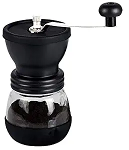 Best is stainless steel or ceramic  for burr grinder
