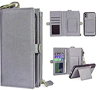 Best lg stylo 2 wallet case with zipper