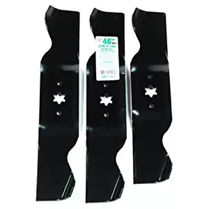 Best 46 lawn mower blades