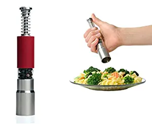 Best thumb push salt pepper grinder