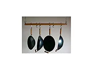 Best copper light fixture and pot rack