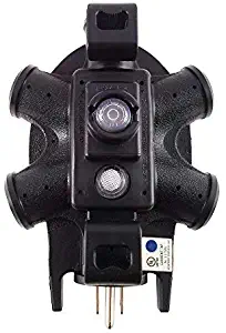 Best outdoor power outlet post