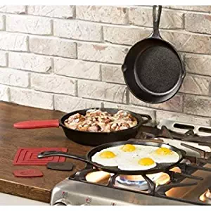 Best 10.5 inch cast iron griddle sale