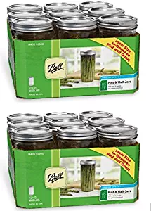 Best pint canning jars cheap