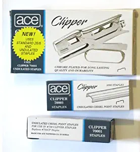 Best ace clipper stapler 702