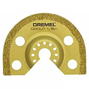Best dremel tool to remove tile grout