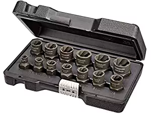 Best drill out rusted screws