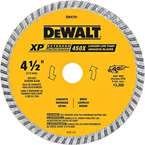 Best dewalt xp4 diamond blade