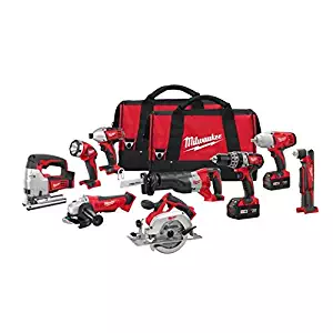 Best milwaukee tool combo kits