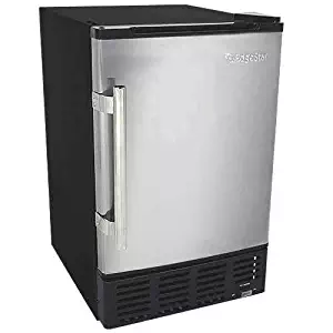 Best edgestar ip210bl portable countertop ice maker – black