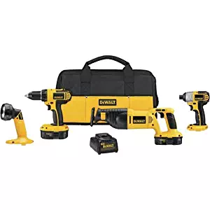 Best dewalt 18v drill saw combo