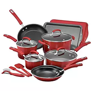 Best rachel ray red cookware set