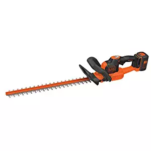 Best black decker hedge trimmer 20v