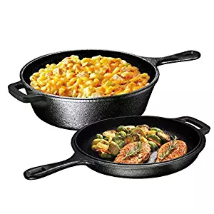 Best pre season cast iron skillet