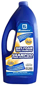 Best  dry carpet shampoo