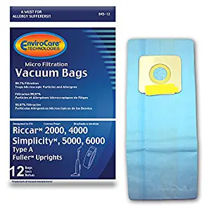 Best type p vacuum bags