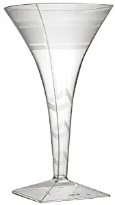 Best miniature plastic martini glasses