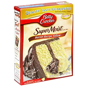 Best betty crocker yellow cake mix with pudding