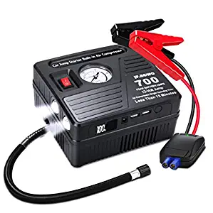 Best battery booster air compressor