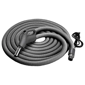 Best central vacuum hose electric