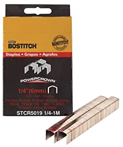 Best stanley bostitch power crown staples